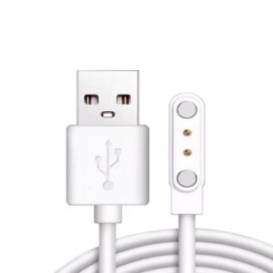 Câble De Charge Magnétique USB 100 Cm Pour Montre Amazfit Verge A1811 / Verge Lite A1801 – Remplacement
